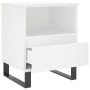 Nachttische 2 Stk. Holzwerkstoff weiß 40x35x50 cm von vidaXL, Nachttische - Ref: Foro24-830637, Preis: 87,41 €, Rabatt: %