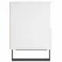 Bedside tables 2 units engineered wood white 40x35x50 cm by vidaXL, Nightstands - Ref: Foro24-830637, Price: 86,29 €, Discoun...