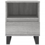 Nachttisch 2 Stk. Holzwerkstoff Sonoma grau 40x35x50 cm von vidaXL, Nachttische - Ref: Foro24-830649, Preis: 83,62 €, Rabatt: %