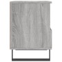 Nachttisch 2 Stk. Holzwerkstoff Sonoma grau 40x35x50 cm von vidaXL, Nachttische - Ref: Foro24-830649, Preis: 83,62 €, Rabatt: %