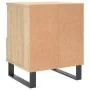 Nachttisch aus Sonoma-Eichenholzwerkstoff, 40 x 35 x 50 cm von vidaXL, Nachttische - Ref: Foro24-830642, Preis: 53,58 €, Raba...