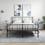Bedside tables 2 units engineered wood gray concrete 40x35x50 cm by vidaXL, Nightstands - Ref: Foro24-830677, Price: 70,03 €,...