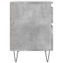 Nachttische 2 Stk. Holzwerkstoff betongrau 40x35x50 cm von vidaXL, Nachttische - Ref: Foro24-830677, Preis: 70,92 €, Rabatt: %