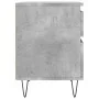 Nachttische 2 Stk. Holzwerkstoff betongrau 40x35x50 cm von vidaXL, Nachttische - Ref: Foro24-830677, Preis: 70,03 €, Rabatt: %