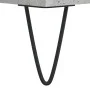 Bedside tables 2 units engineered wood gray concrete 40x35x50 cm by vidaXL, Nightstands - Ref: Foro24-830677, Price: 70,03 €,...