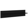 Unidades de TV 6 pcs Roble negro Madera contrachapada