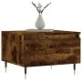 Couchtische 2 Stk. Holzwerkstoff Räuchereiche 50x46x35 cm von vidaXL, Couchtisch - Ref: Foro24-830855, Preis: 54,93 €, Rabatt: %