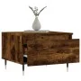 Couchtische 2 Stk. Holzwerkstoff Räuchereiche 50x46x35 cm von vidaXL, Couchtisch - Ref: Foro24-830855, Preis: 54,93 €, Rabatt: %