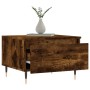 Couchtische 2 Stk. Holzwerkstoff Räuchereiche 50x46x35 cm von vidaXL, Couchtisch - Ref: Foro24-830855, Preis: 55,43 €, Rabatt: %