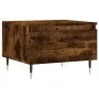 Mesas centro 2 uds madera ingeniería roble ahumado 50x46x35 cm de vidaXL, Mesas de centro - Ref: Foro24-830855, Precio: 54,93...