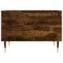 Mesas centro 2 uds madera ingeniería roble ahumado 50x46x35 cm de vidaXL, Mesas de centro - Ref: Foro24-830855, Precio: 54,93...
