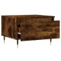 Couchtische 2 Stk. Holzwerkstoff Räuchereiche 50x46x35 cm von vidaXL, Couchtisch - Ref: Foro24-830855, Preis: 55,43 €, Rabatt: %