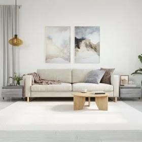 2 units of gray Sonoma engineered wood coffee tables 50x46x35 cm by vidaXL, Coffee table - Ref: Foro24-830857, Price: 56,30 €...