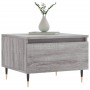 2 Stk. Couchtische aus Ingenieurholz Sonoma grau 50x46x35 cm von vidaXL, Couchtisch - Ref: Foro24-830857, Preis: 56,80 €, Rab...