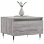 2 units of gray Sonoma engineered wood coffee tables 50x46x35 cm by vidaXL, Coffee table - Ref: Foro24-830857, Price: 56,30 €...