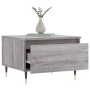 2 Stk. Couchtische aus Ingenieurholz Sonoma grau 50x46x35 cm von vidaXL, Couchtisch - Ref: Foro24-830857, Preis: 56,80 €, Rab...
