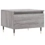 2 units of gray Sonoma engineered wood coffee tables 50x46x35 cm by vidaXL, Coffee table - Ref: Foro24-830857, Price: 56,30 €...