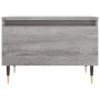 2 units of gray Sonoma engineered wood coffee tables 50x46x35 cm by vidaXL, Coffee table - Ref: Foro24-830857, Price: 56,30 €...
