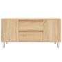 Sonoma Couchtisch aus Eichenholz 102x44,5x50 cm von vidaXL, Couchtisch - Ref: Foro24-830999, Preis: 76,47 €, Rabatt: %