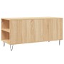 Sonoma Couchtisch aus Eichenholz 102x44,5x50 cm von vidaXL, Couchtisch - Ref: Foro24-830999, Preis: 76,47 €, Rabatt: %