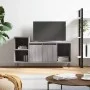 Mueble de TV madera contrachapada gris Sonoma 100x35x55 cm de vidaXL, Muebles TV - Ref: Foro24-831322, Precio: 59,81 €, Descu...