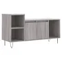 Sonoma TV-Möbel aus grauem Sperrholz 100x35x55 cm von vidaXL, TV-Möbel - Ref: Foro24-831322, Preis: 59,81 €, Rabatt: %