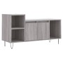Sonoma TV-Möbel aus grauem Sperrholz 100x35x55 cm von vidaXL, TV-Möbel - Ref: Foro24-831322, Preis: 60,55 €, Rabatt: %
