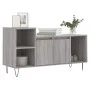 Mueble de TV madera contrachapada gris Sonoma 100x35x55 cm de vidaXL, Muebles TV - Ref: Foro24-831322, Precio: 59,81 €, Descu...