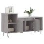 Mueble de TV madera contrachapada gris Sonoma 100x35x55 cm de vidaXL, Muebles TV - Ref: Foro24-831322, Precio: 60,45 €, Descu...