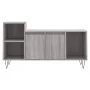 Sonoma TV-Möbel aus grauem Sperrholz 100x35x55 cm von vidaXL, TV-Möbel - Ref: Foro24-831322, Preis: 59,81 €, Rabatt: %
