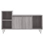 Sonoma TV-Möbel aus grauem Sperrholz 100x35x55 cm von vidaXL, TV-Möbel - Ref: Foro24-831322, Preis: 60,55 €, Rabatt: %