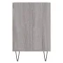 Mueble de TV madera contrachapada gris Sonoma 100x35x55 cm de vidaXL, Muebles TV - Ref: Foro24-831322, Precio: 59,81 €, Descu...