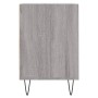 Sonoma TV-Möbel aus grauem Sperrholz 100x35x55 cm von vidaXL, TV-Möbel - Ref: Foro24-831322, Preis: 60,55 €, Rabatt: %