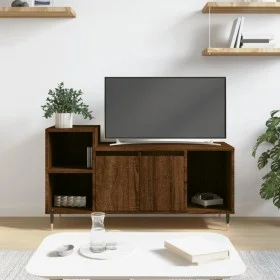 TV-Möbel Sperrholz braune Eiche 100x35x55 cm von vidaXL, TV-Möbel - Ref: Foro24-831315, Preis: 59,93 €, Rabatt: %
