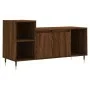 TV stand made of brown oak plywood, measuring 100x35x55 cm. by vidaXL, TV Furniture - Ref: Foro24-831315, Price: 59,93 €, Dis...