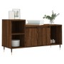 TV-Möbel Sperrholz braune Eiche 100x35x55 cm von vidaXL, TV-Möbel - Ref: Foro24-831315, Preis: 62,38 €, Rabatt: %