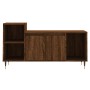 Mueble para TV madera contrachapada marrón roble 100x35x55 cm de vidaXL, Muebles TV - Ref: Foro24-831315, Precio: 62,30 €