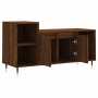 Mueble para TV madera contrachapada marrón roble 100x35x55 cm de vidaXL, Muebles TV - Ref: Foro24-831315, Precio: 62,30 €