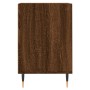 TV-Möbel Sperrholz braune Eiche 100x35x55 cm von vidaXL, TV-Möbel - Ref: Foro24-831315, Preis: 62,38 €, Rabatt: %