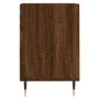 TV stand made of brown oak plywood, measuring 100x35x55 cm. by vidaXL, TV Furniture - Ref: Foro24-831315, Price: 59,93 €, Dis...