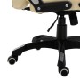 Bürostuhl aus cremefarbenem Kunstleder von vidaXL, Bürostühle - Ref: Foro24-20234, Preis: 209,34 €, Rabatt: %