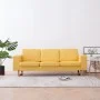 3-Sitzer-Stoffsofa in Gelb von vidaXL, Sofas - Ref: Foro24-281392, Preis: 428,45 €, Rabatt: %