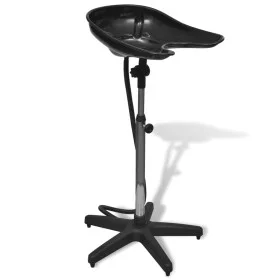 Lavacabezas portátil de peluquería, negro de vidaXL, Cuidado capilar - Ref: Foro24-110103, Precio: 74,03 €, Descuento: %