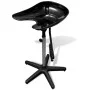 Lavacabezas portátil de peluquería, negro de vidaXL, Cuidado capilar - Ref: Foro24-110103, Precio: 74,03 €, Descuento: %