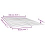 Lattenroste mit 48 Latten 2 Einheiten 90x200 cm von vidaXL, Betten und Lattenroste - Ref: Foro24-3203725, Preis: 73,54 €, Rab...