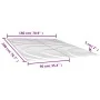 Slatted bases with 48 slats 2 units 90x200 cm by vidaXL, Beds and slatted bases - Ref: Foro24-3203725, Price: 72,41 €, Discou...