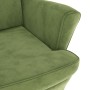 Hellgrüner Samtsessel von vidaXL, Sessel - Ref: Foro24-324062, Preis: 218,09 €, Rabatt: %