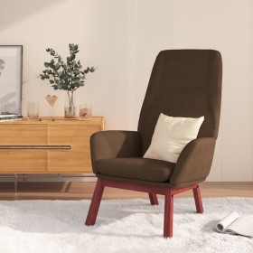 Sillón de relax de tela marrón by vidaXL, Armchairs - Ref: Foro24-341386, Price: 126,32 €, Discount: %
