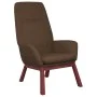 Sillón de relax de tela marrón by vidaXL, Armchairs - Ref: Foro24-341386, Price: 124,21 €, Discount: %