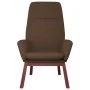 Sillón de relax de tela marrón by vidaXL, Armchairs - Ref: Foro24-341386, Price: 124,21 €, Discount: %